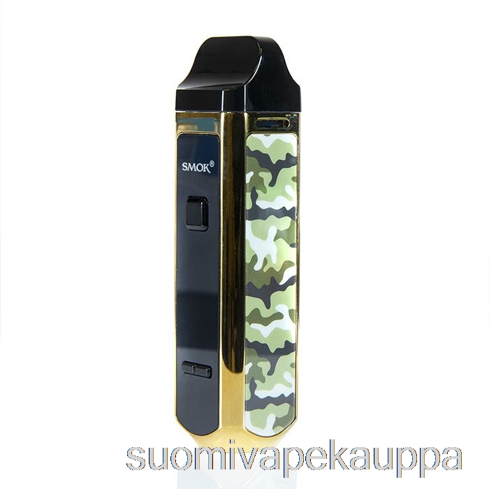 Vape Netistä Smok Rpm 40 Pod Mod Kit Gold Camo